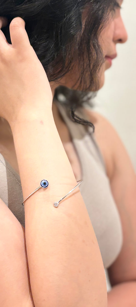 Evil Eye Minimalist Bracelet