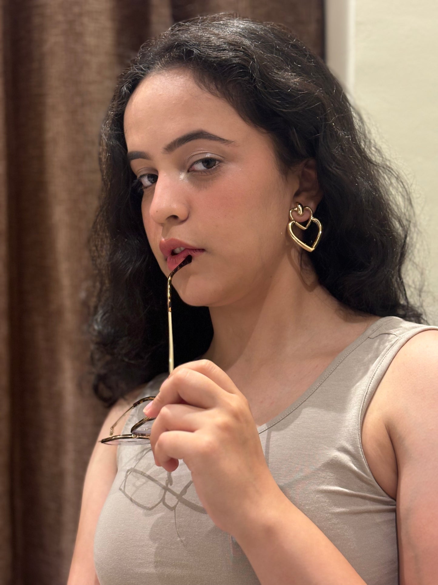 Heart Warming Earring