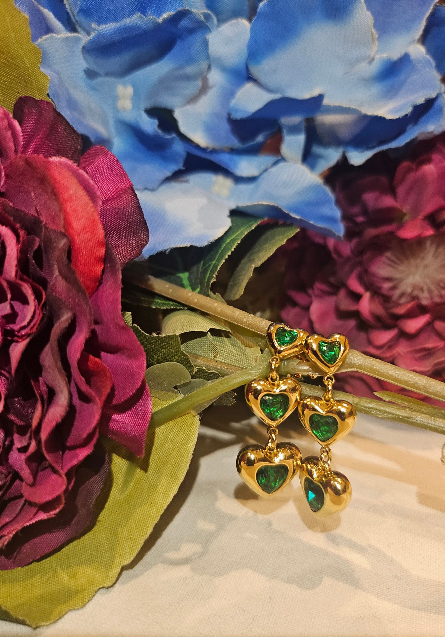 Lucky in Love Earring