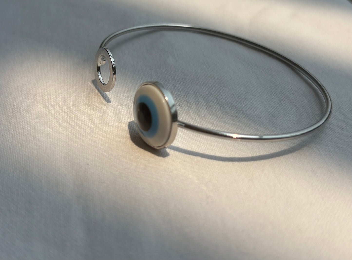 Double Bold Eye Bracelet