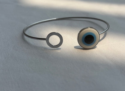 Double Bold Eye Bracelet