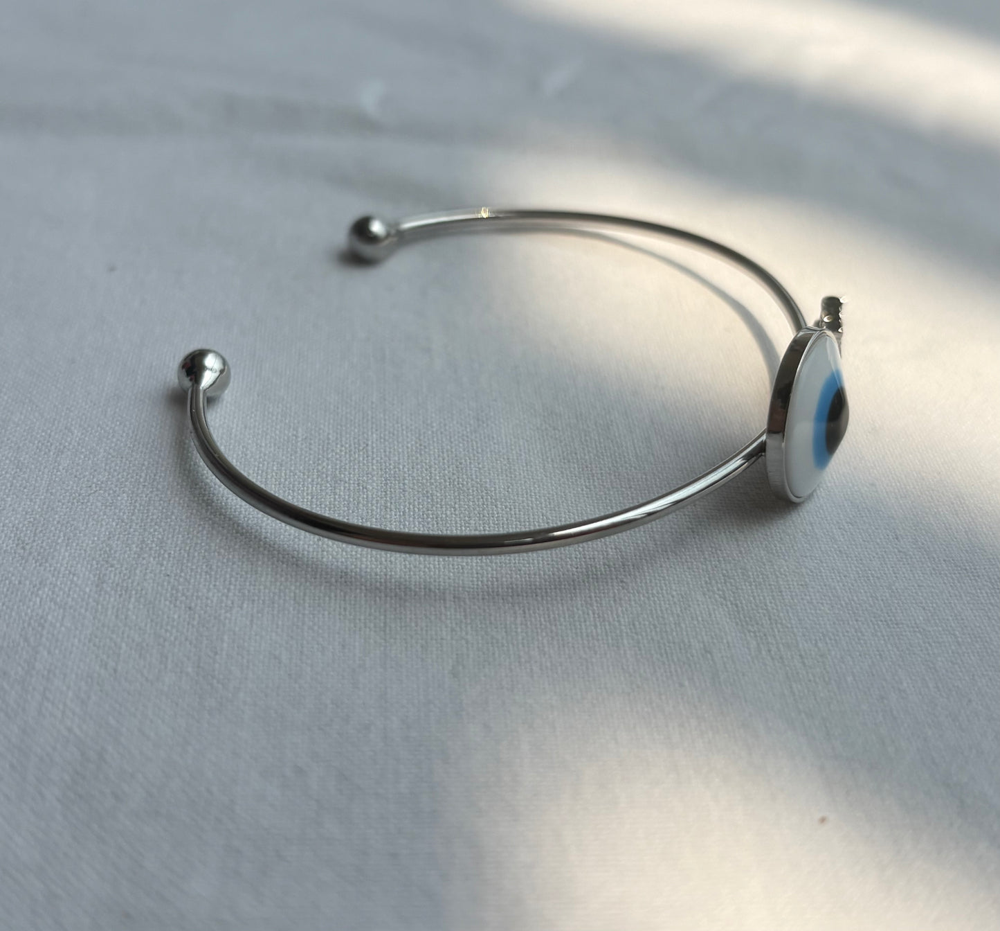 Twin Eye Charm Bracelet