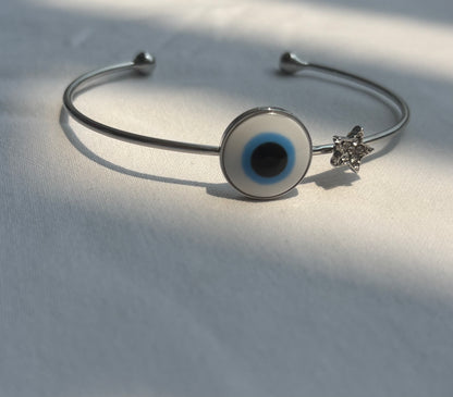 Twin Eye Charm Bracelet