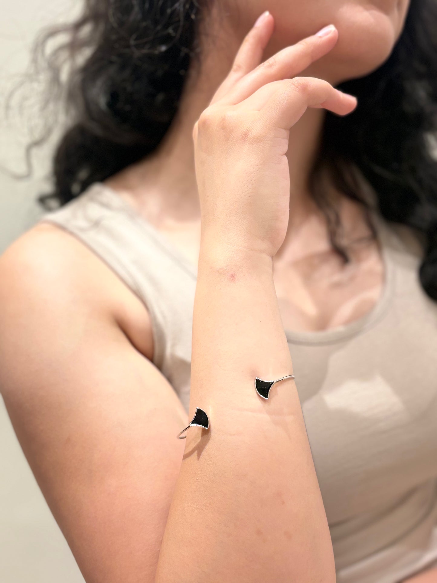 Eclipse Edge Bracelet