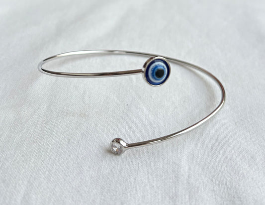 Evil Eye Minimalist Bracelet
