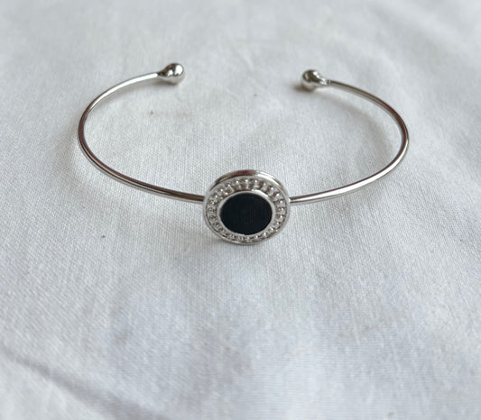 Black Gemstone Bracelet