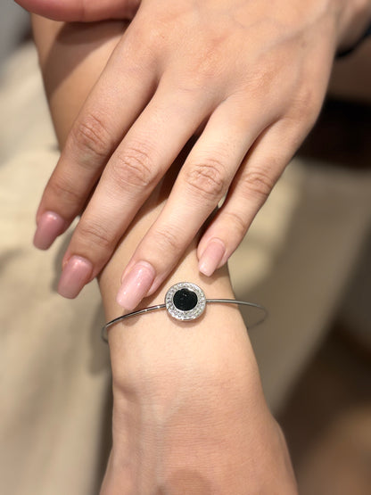 Black Gemstone Bracelet