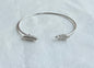 Sliver Leaf Bracelet