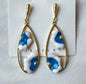 Floral Teardrop Earring