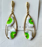 Floral Teardrop Earring
